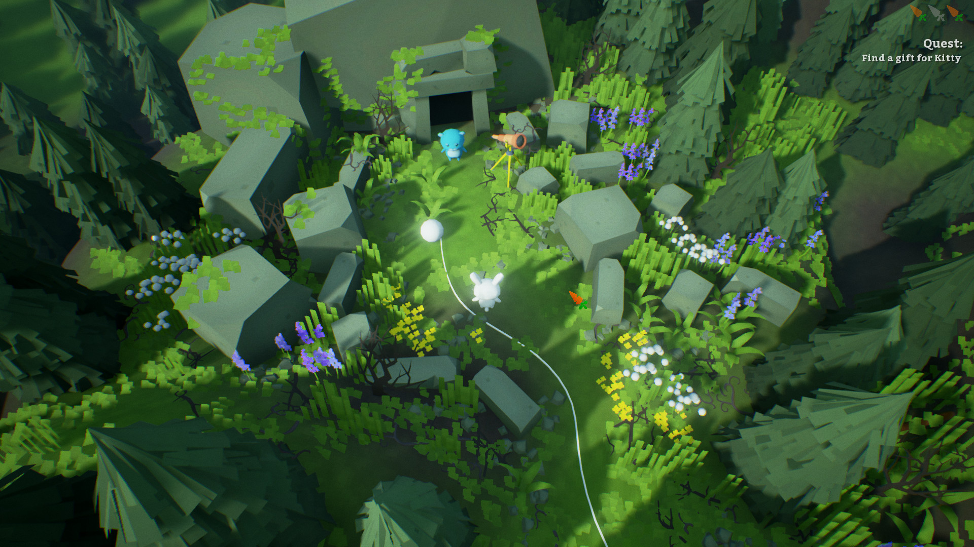 Скриншот: Rabbit Story