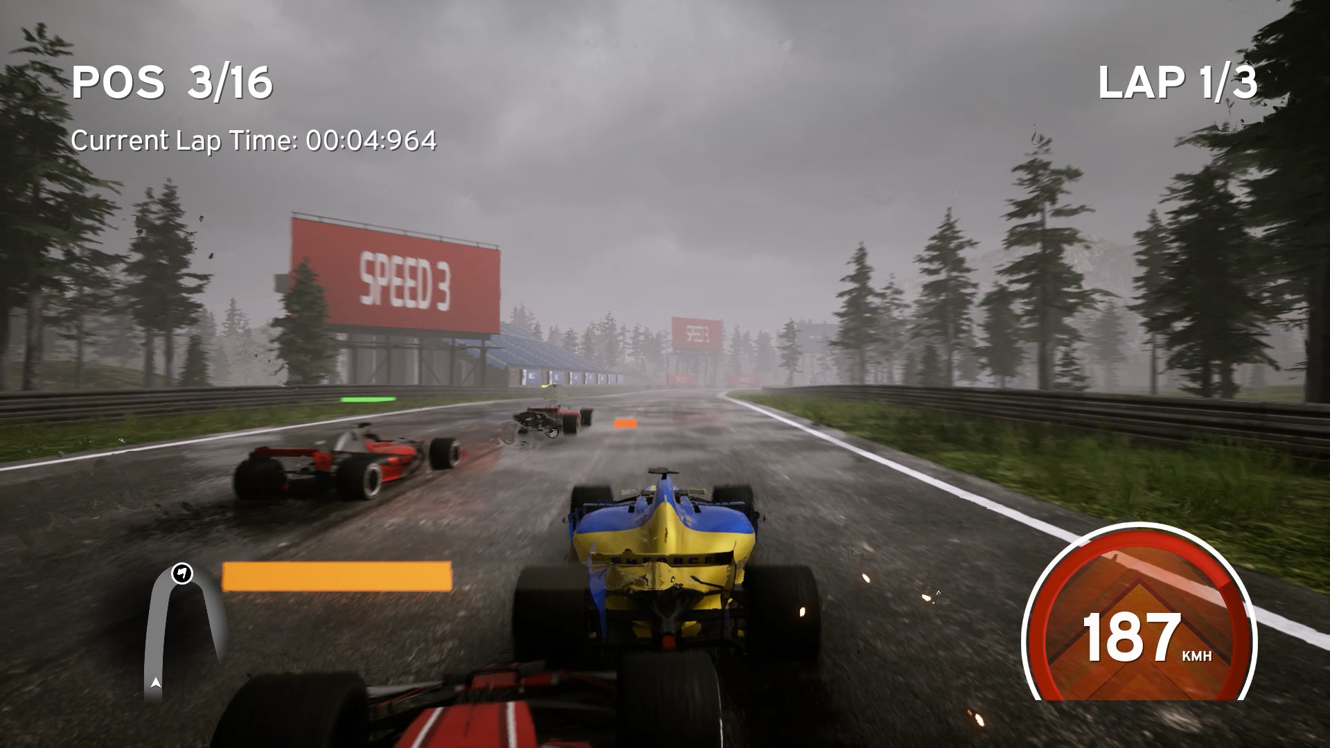 Скриншот: Speed 3: Grand Prix