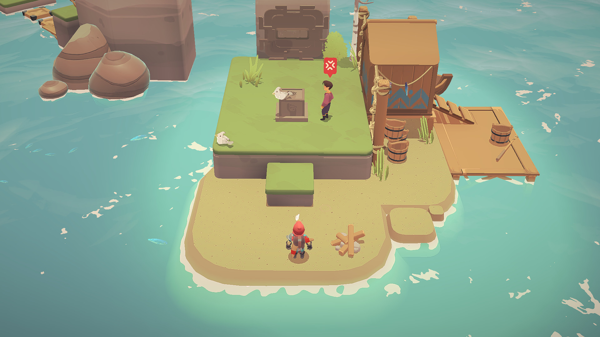 Скриншот: The Lightbringer