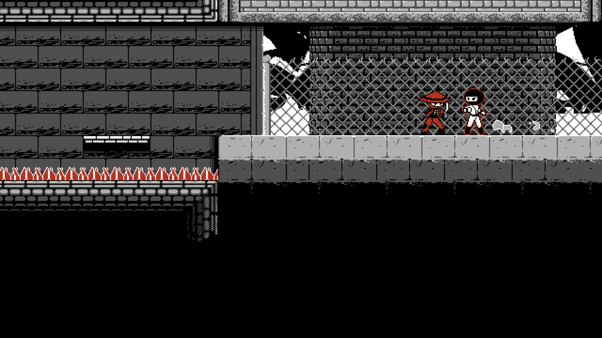 Скриншот: Mute Crimson+