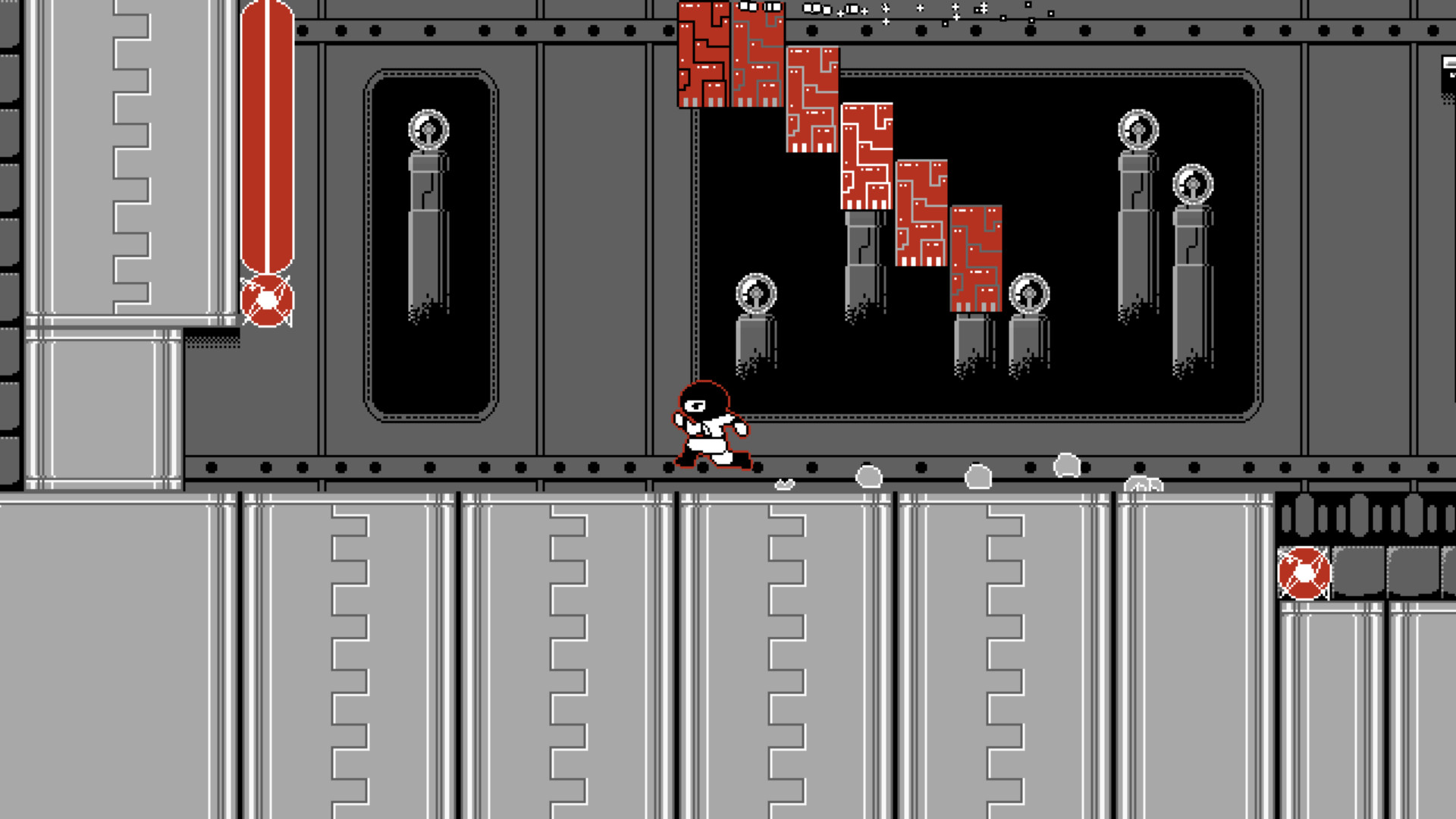 Скриншот: Mute Crimson+