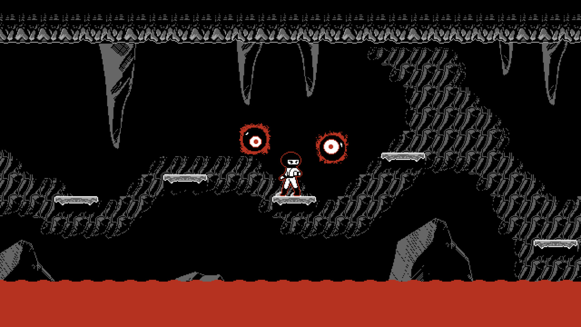 Скриншот: Mute Crimson+