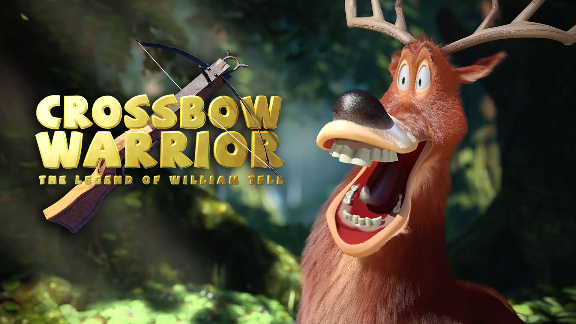 Скриншот: Crossbow Warrior - The Legend of William Tell