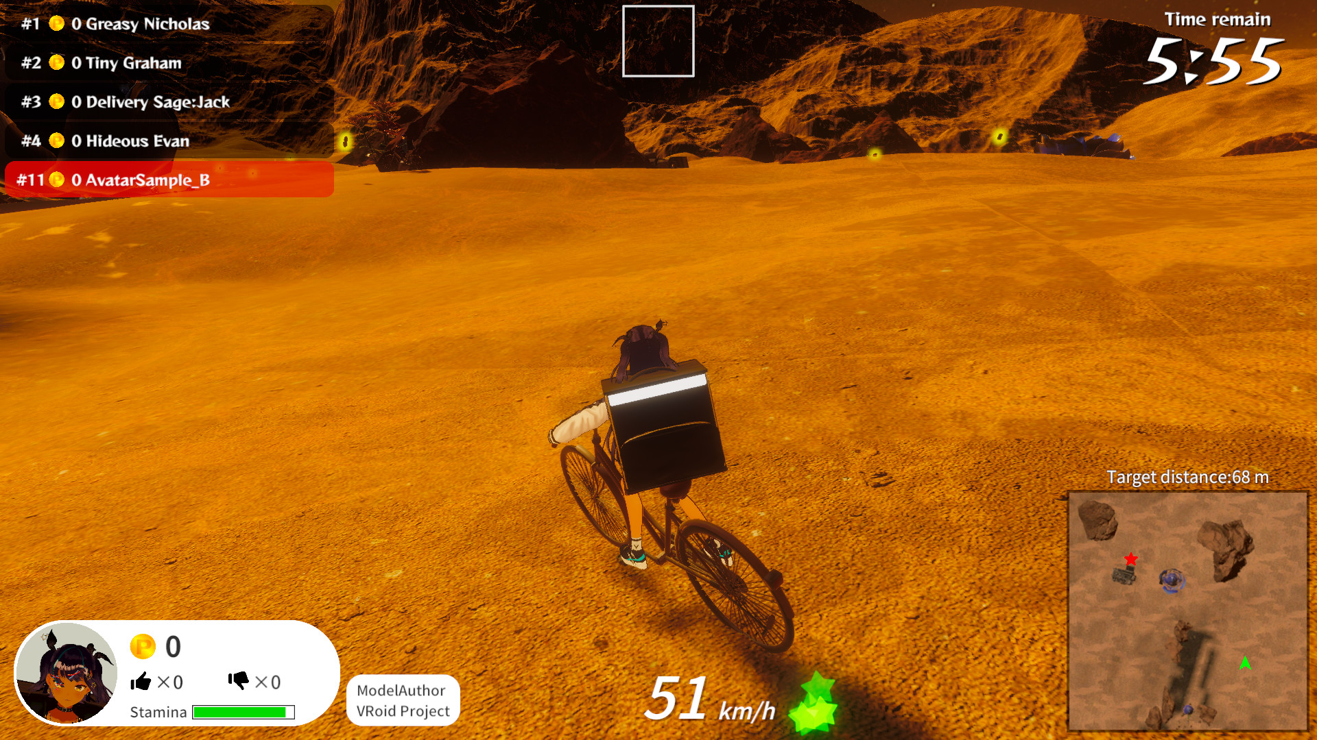 Скриншот: Food Delivery Battle