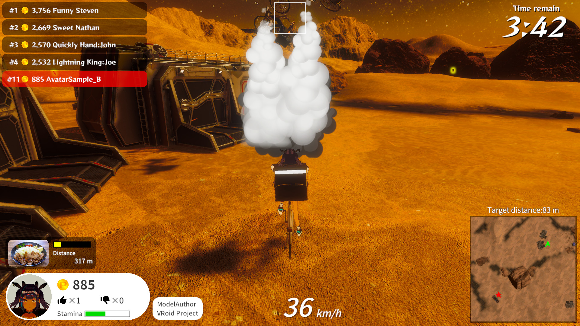 Скриншот: Food Delivery Battle