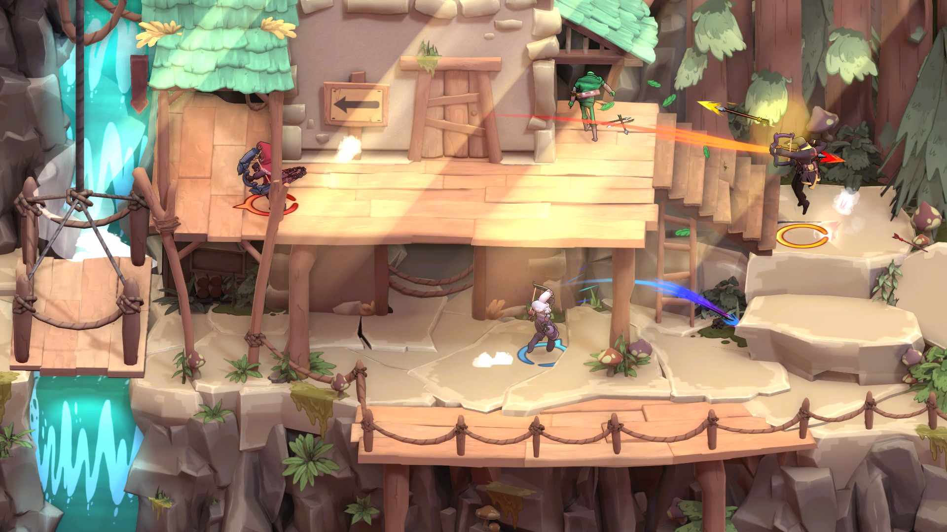 Скриншот: Arrow Heads