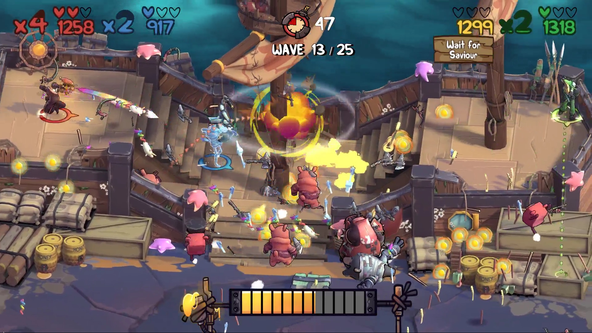 Скриншот: Arrow Heads