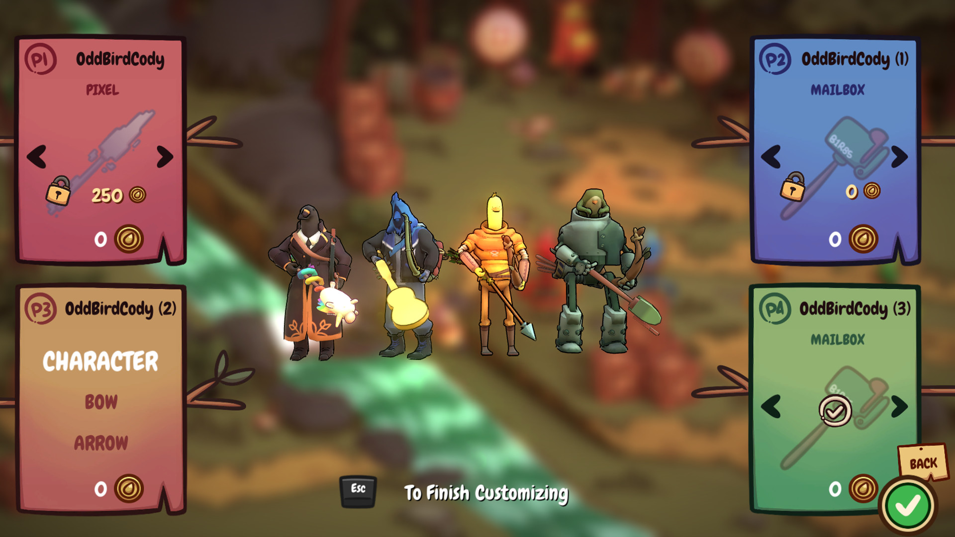 Скриншот: Arrow Heads