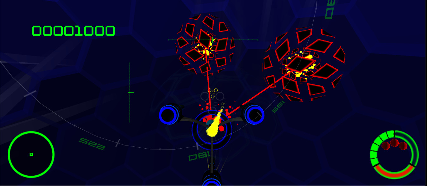 Скриншот: Voxel Blast