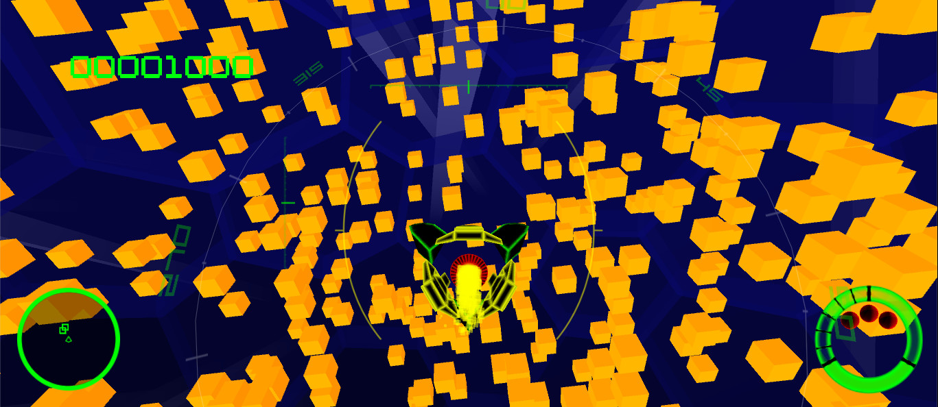 Скриншот: Voxel Blast