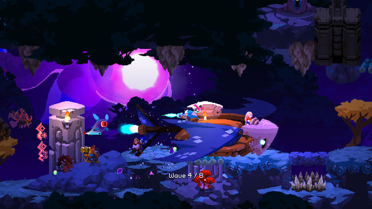 Скриншот: Aegis Defenders