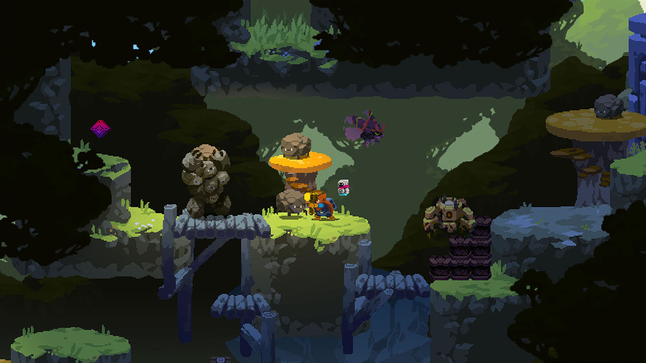 Скриншот: Aegis Defenders