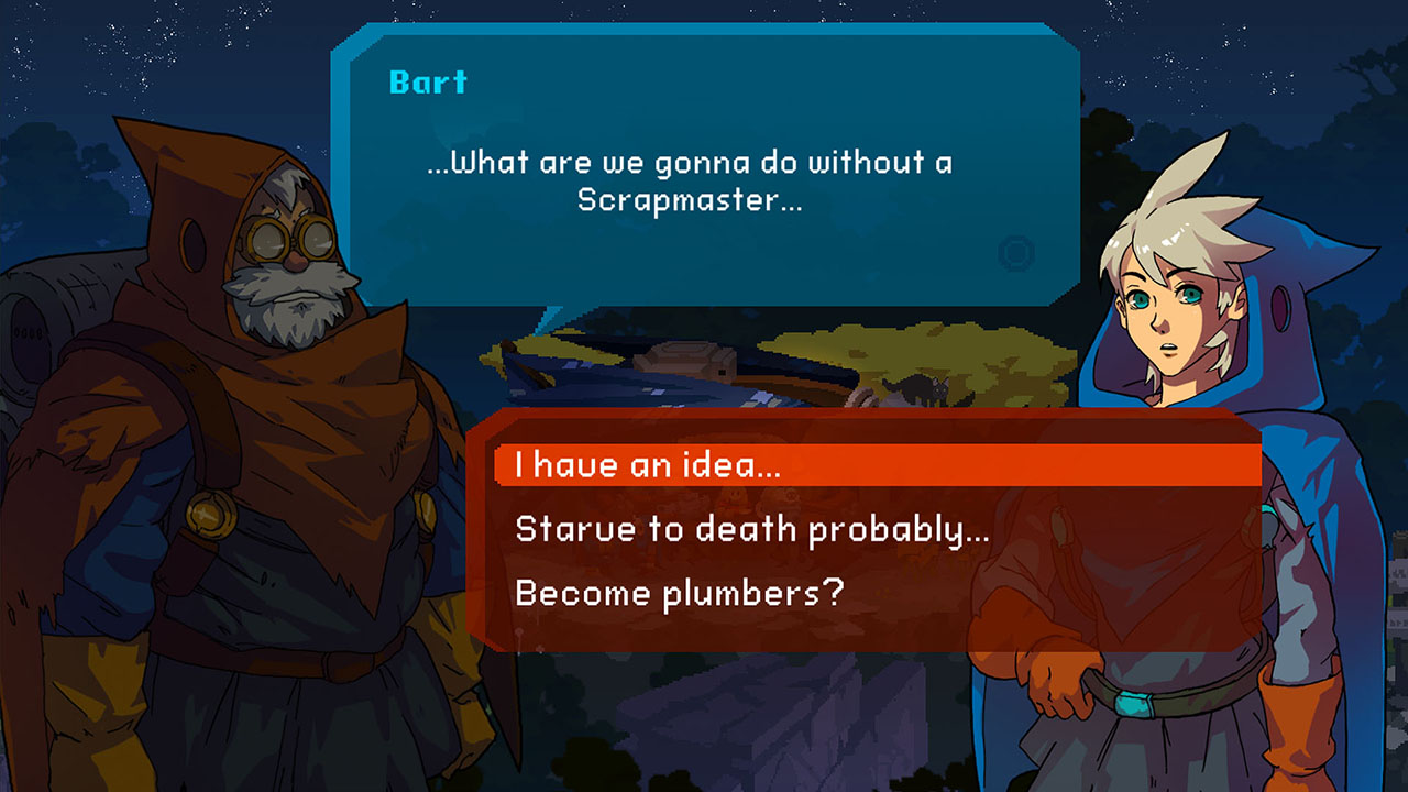 Скриншот: Aegis Defenders