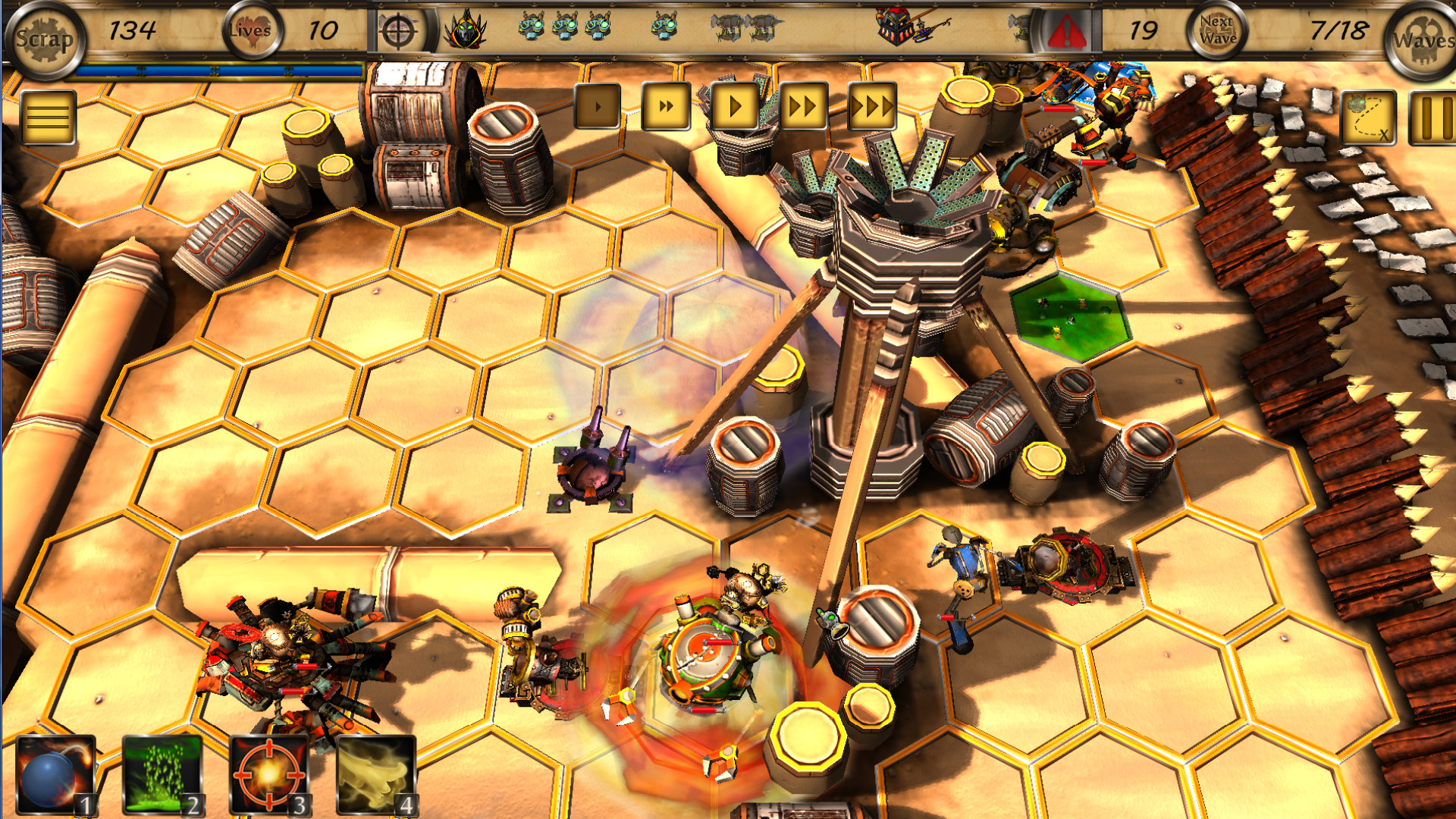 Скриншот 8: Hydraulic Empire