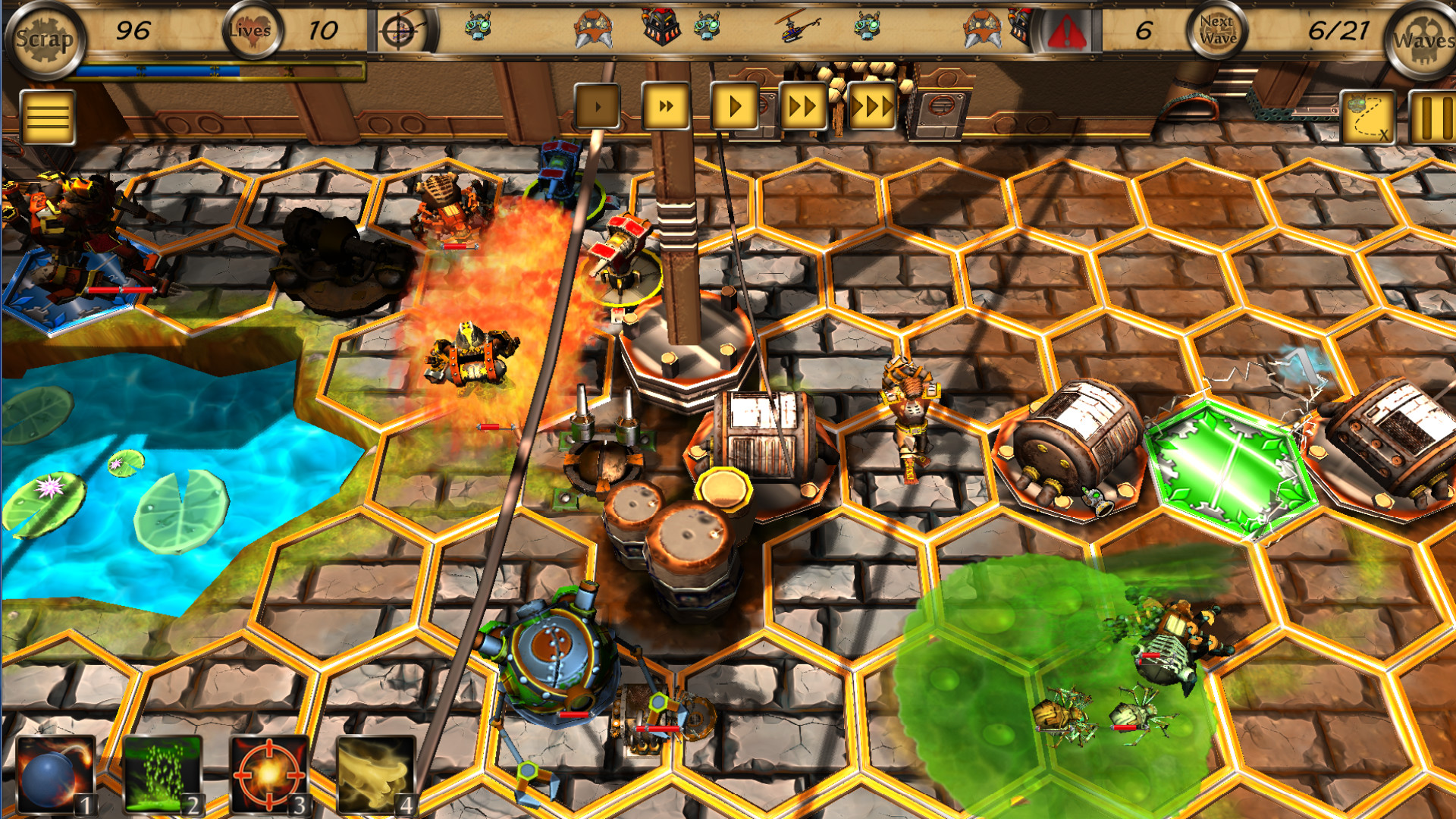 Скриншот 10: Hydraulic Empire