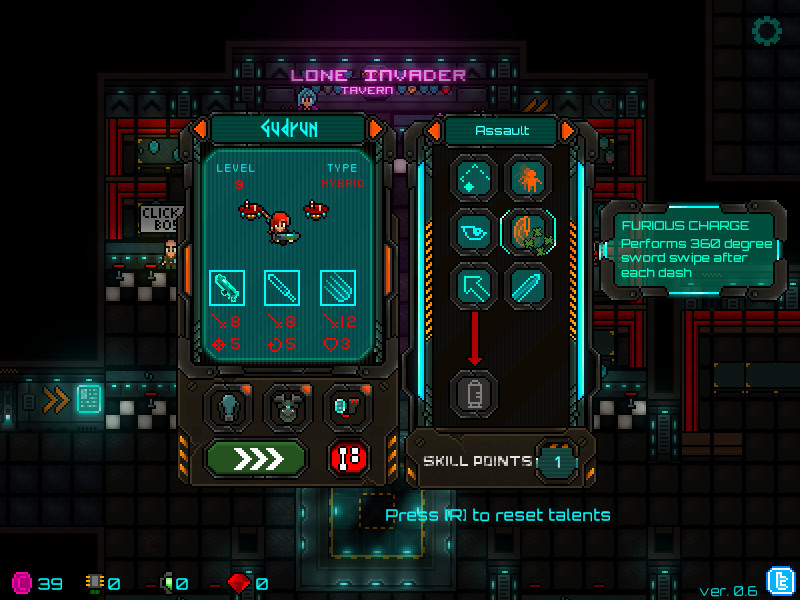 Скриншот: Void Raiders