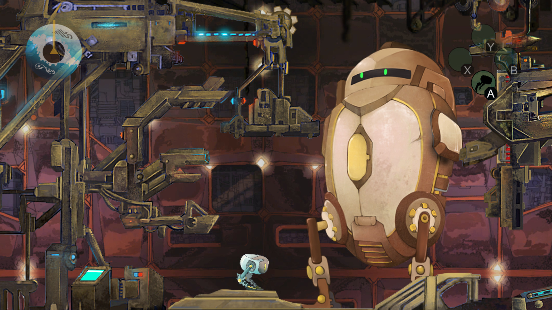 Скриншот: Ascender