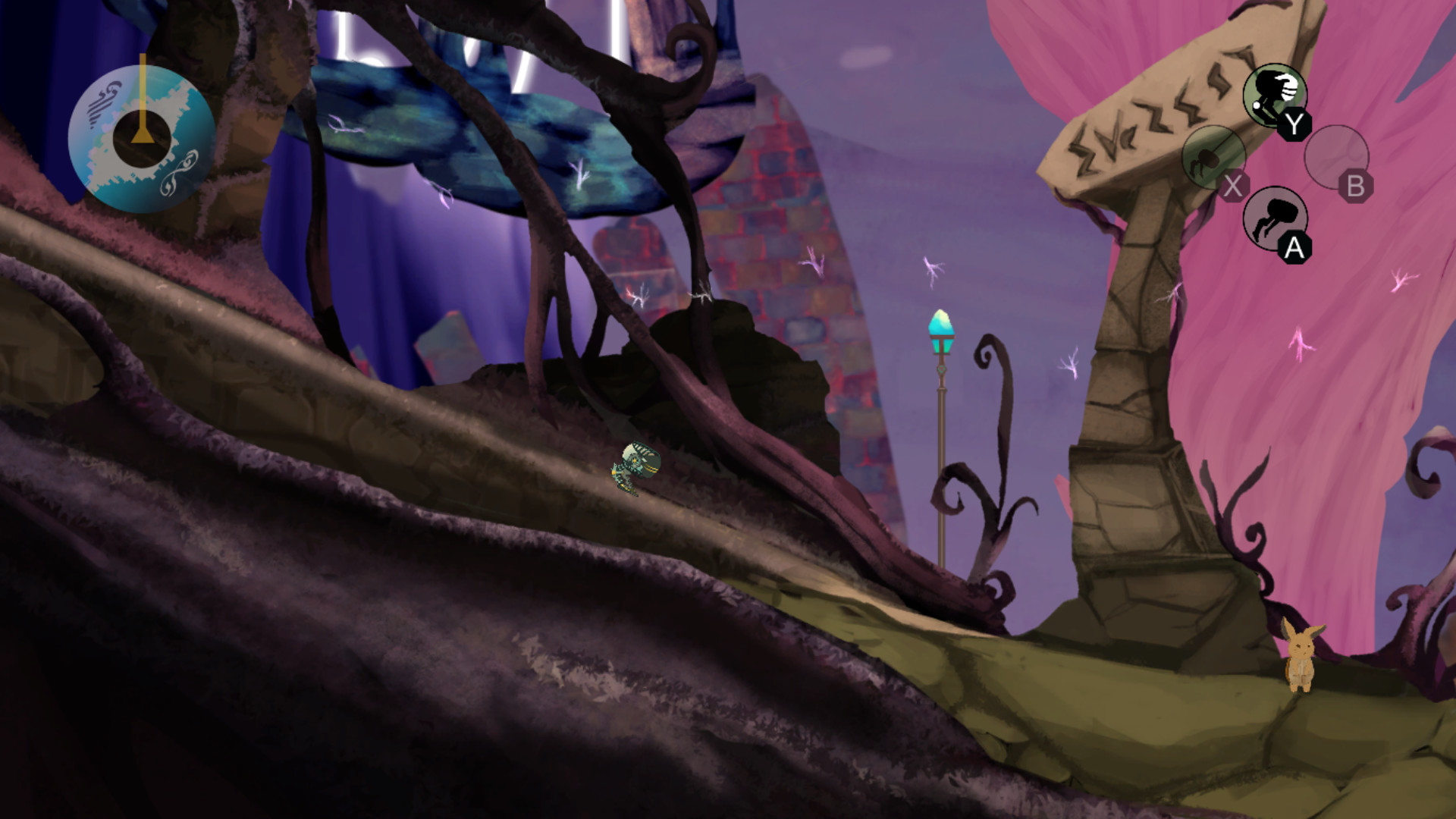 Скриншот: Ascender