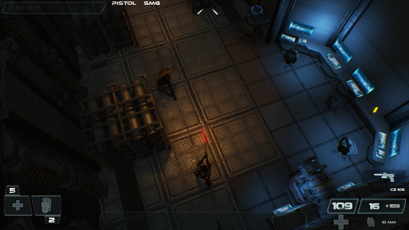 Скриншот: Crash Landing