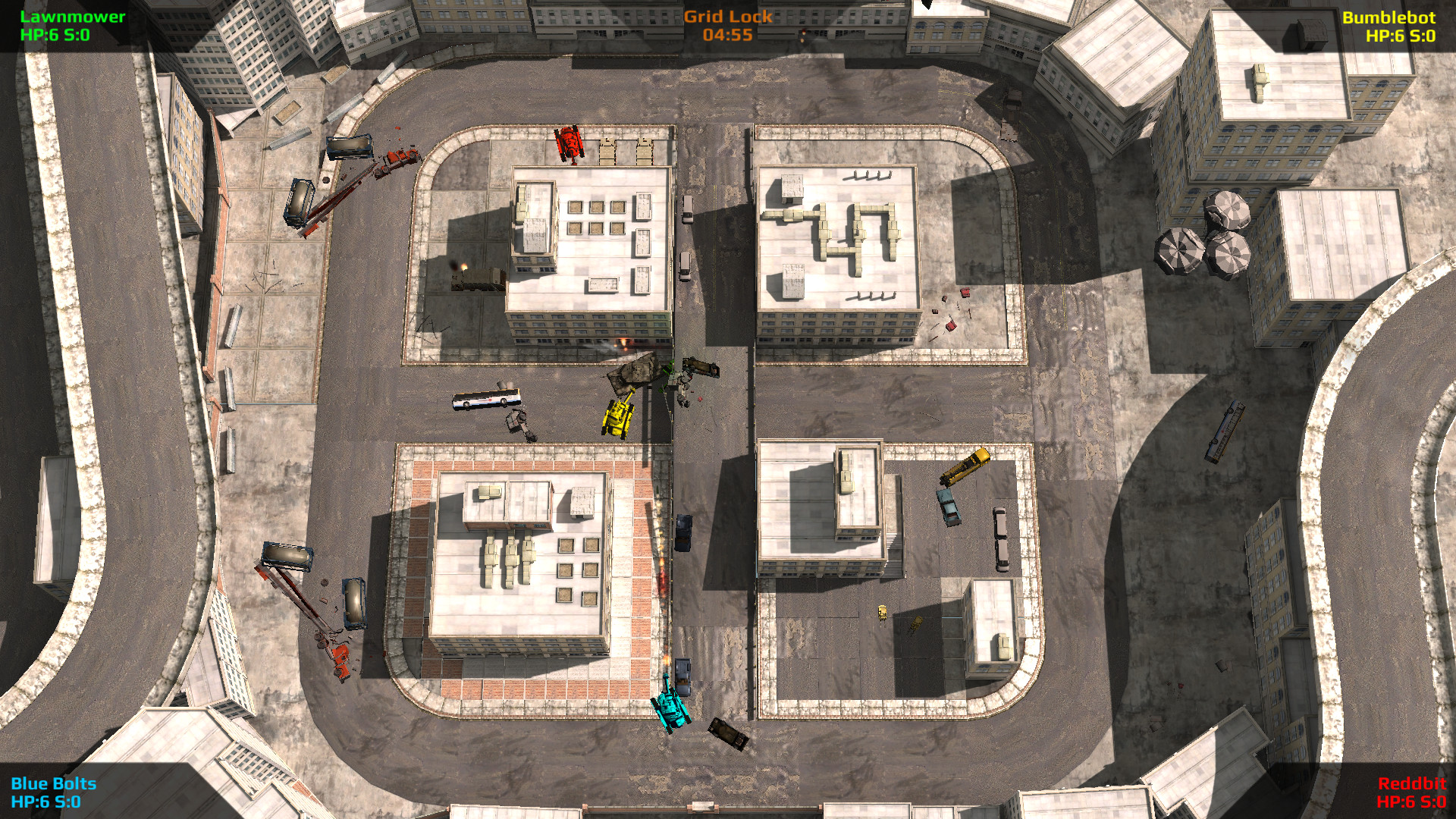 Скриншот: Battletank LOBA