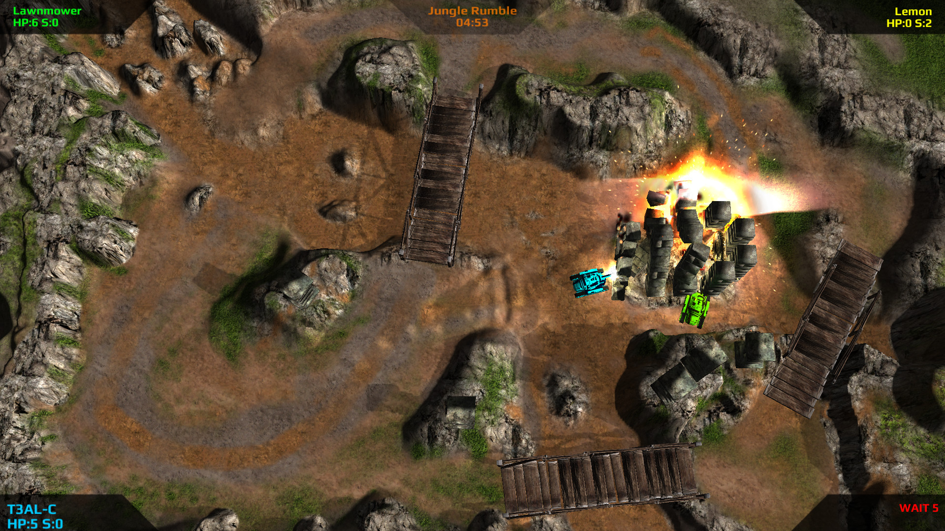 Скриншот: Battletank LOBA