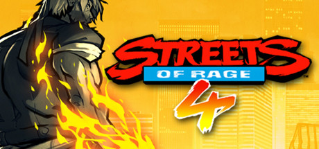 Обложка: Streets of Rage 4