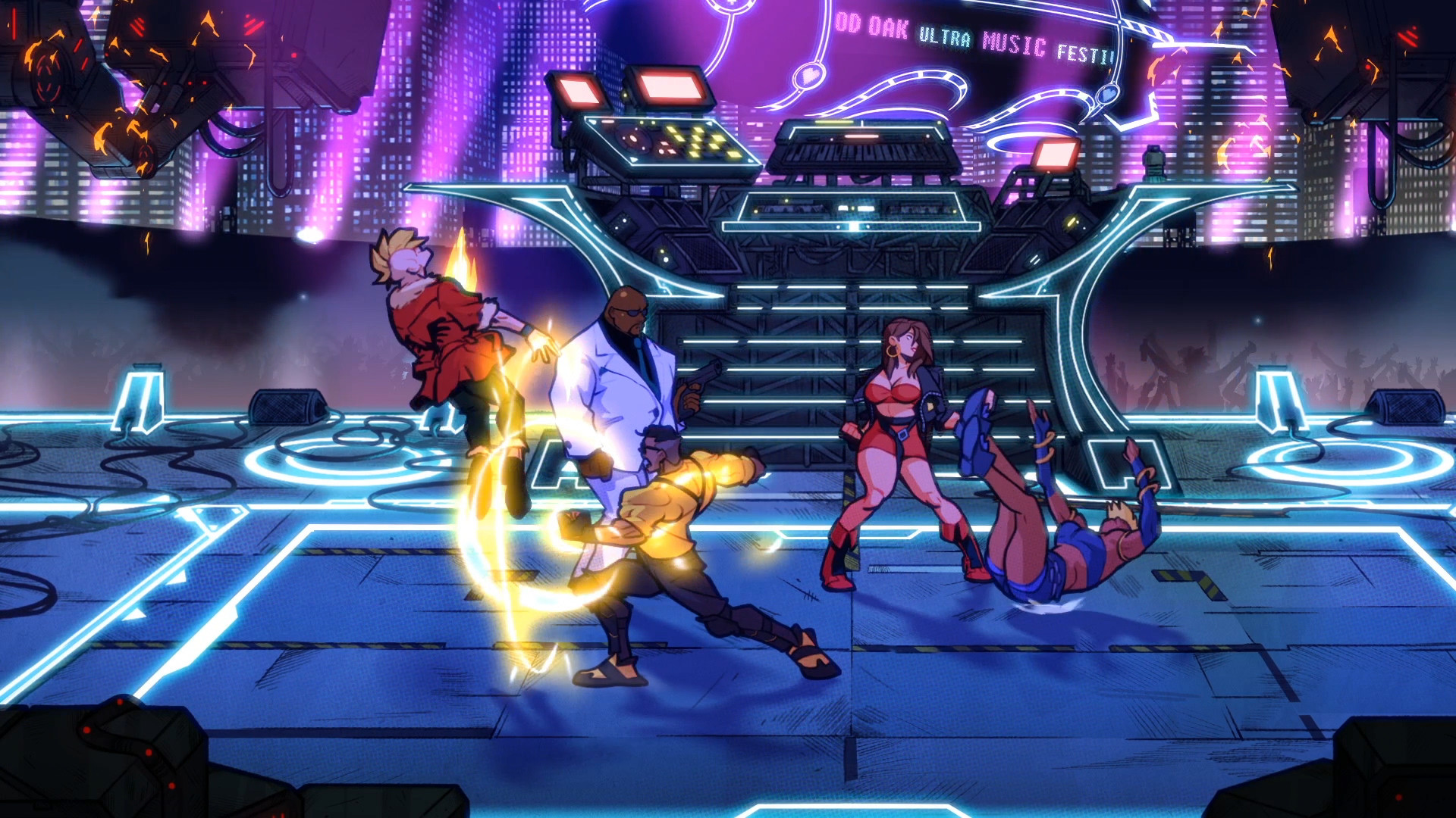 Скриншот: Streets of Rage 4