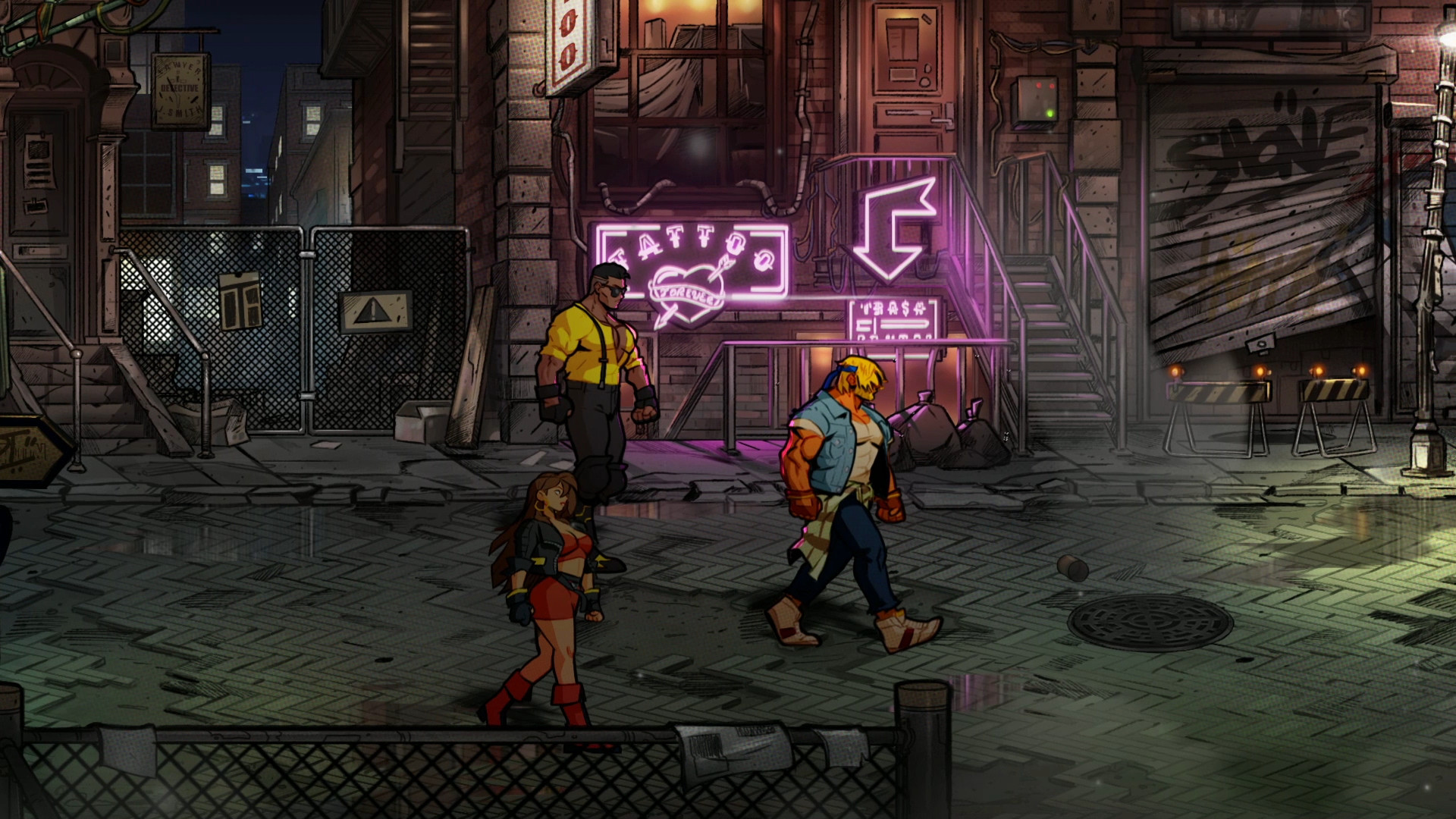 Скриншот 6: Streets of Rage 4