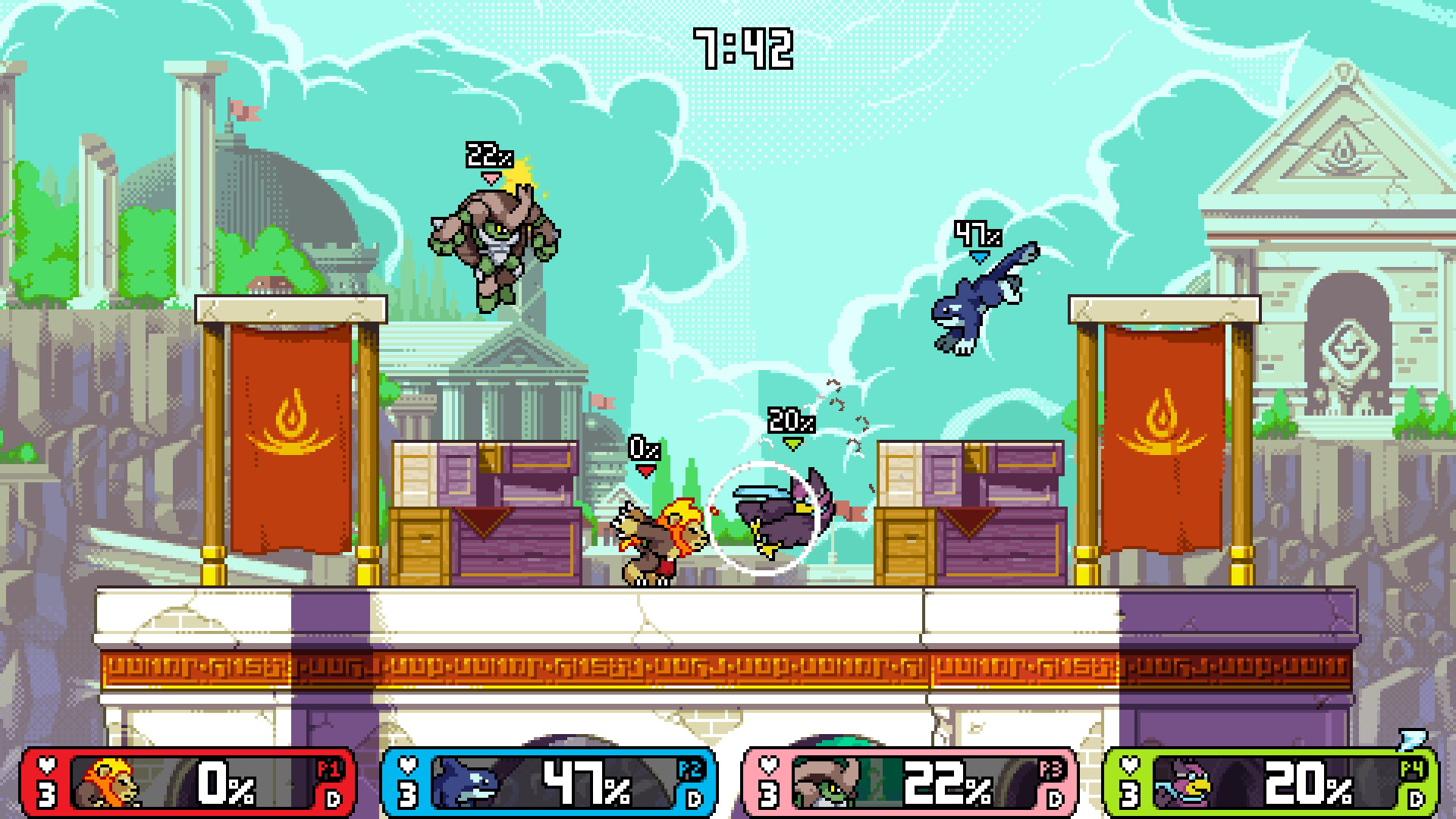 Скриншот: Rivals of Aether