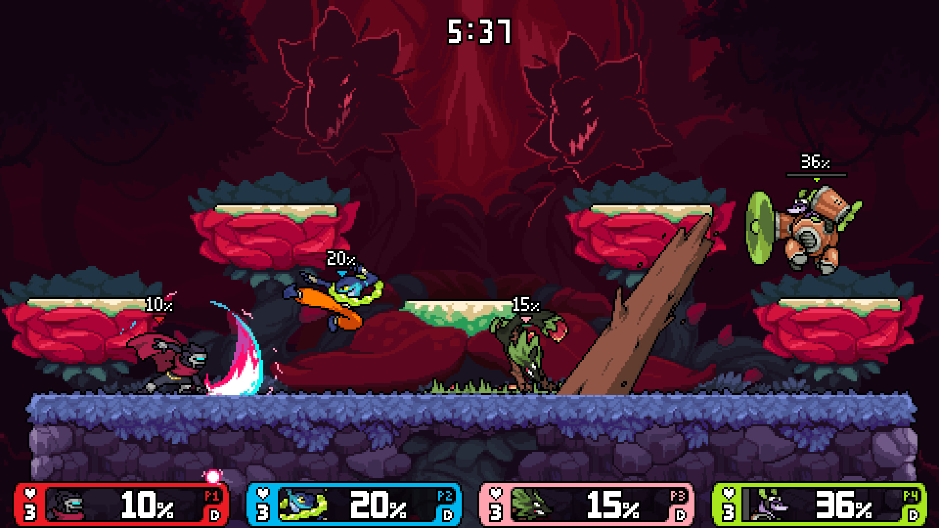 Скриншот: Rivals of Aether