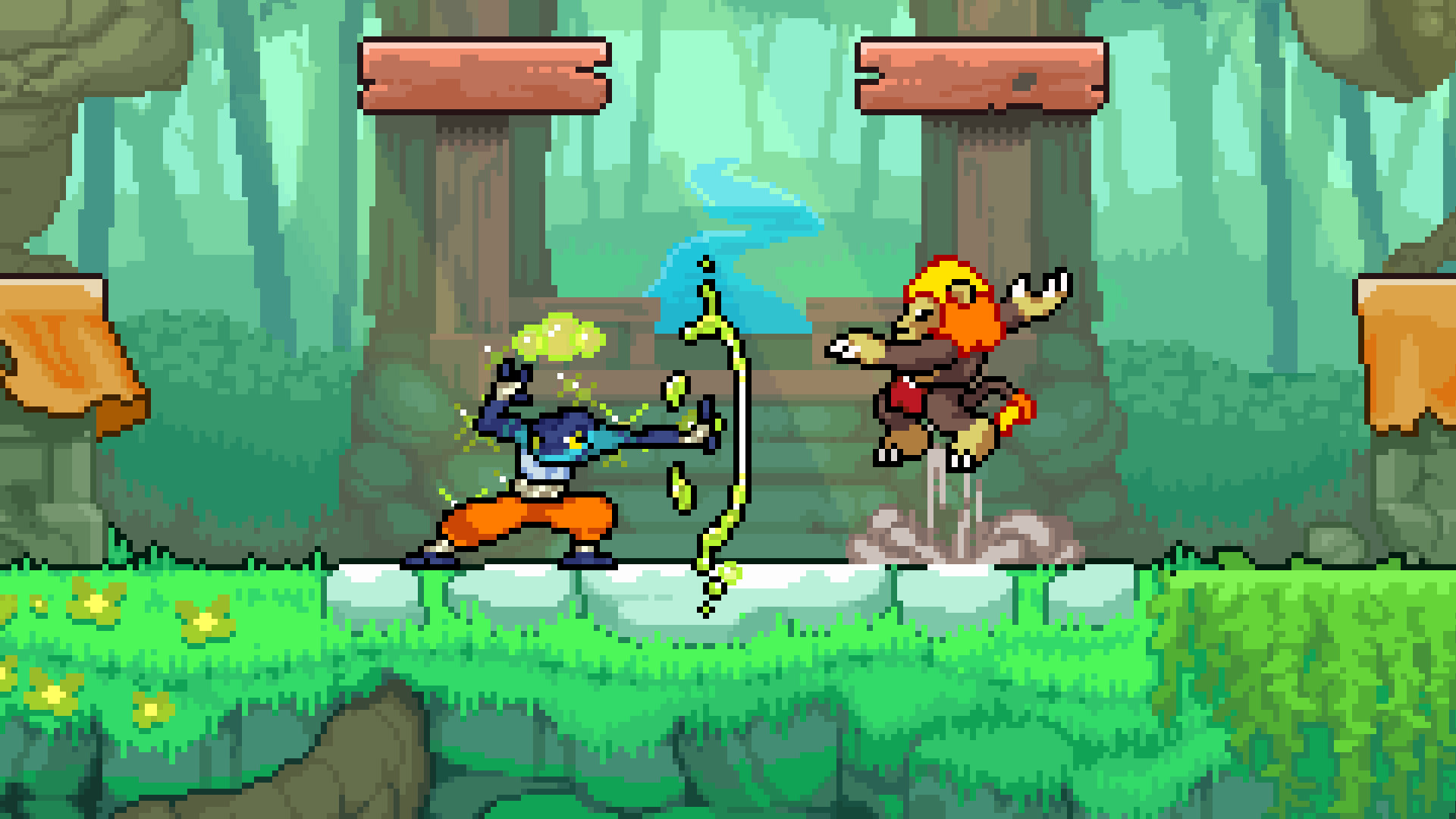 Скриншот: Rivals of Aether