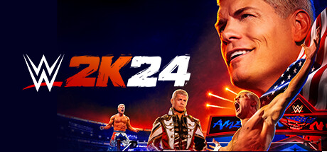 Обложка: WWE 2K24