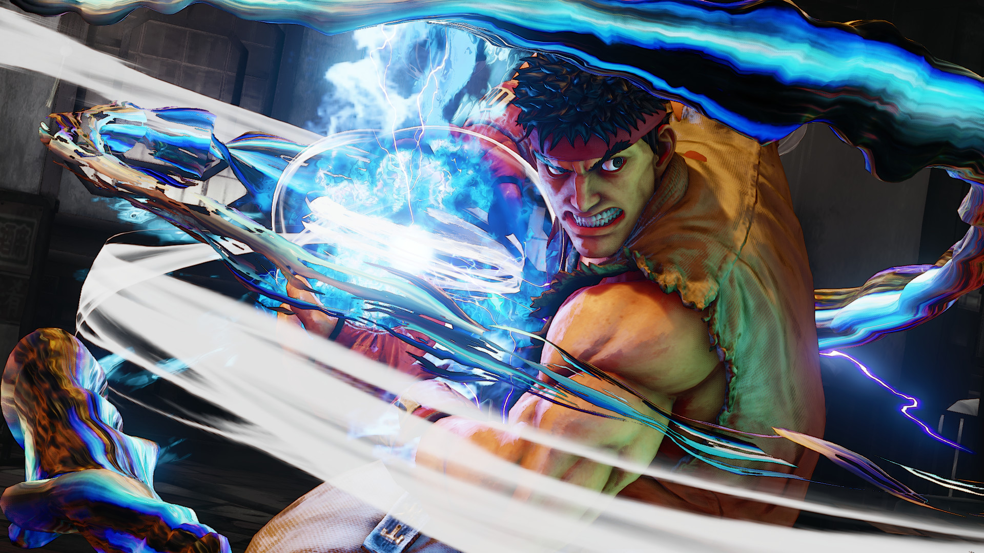 Скриншот 17: Street Fighter V