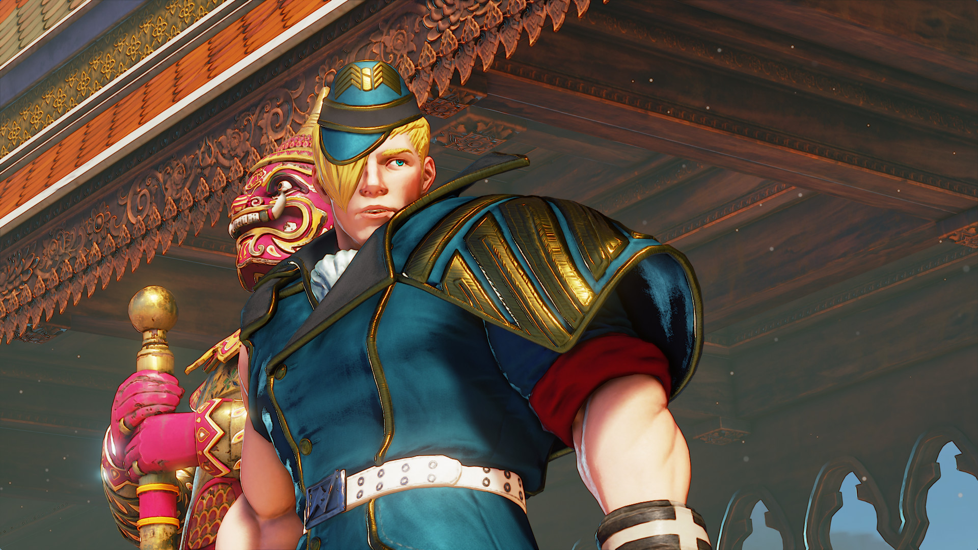 Скриншот: Street Fighter V