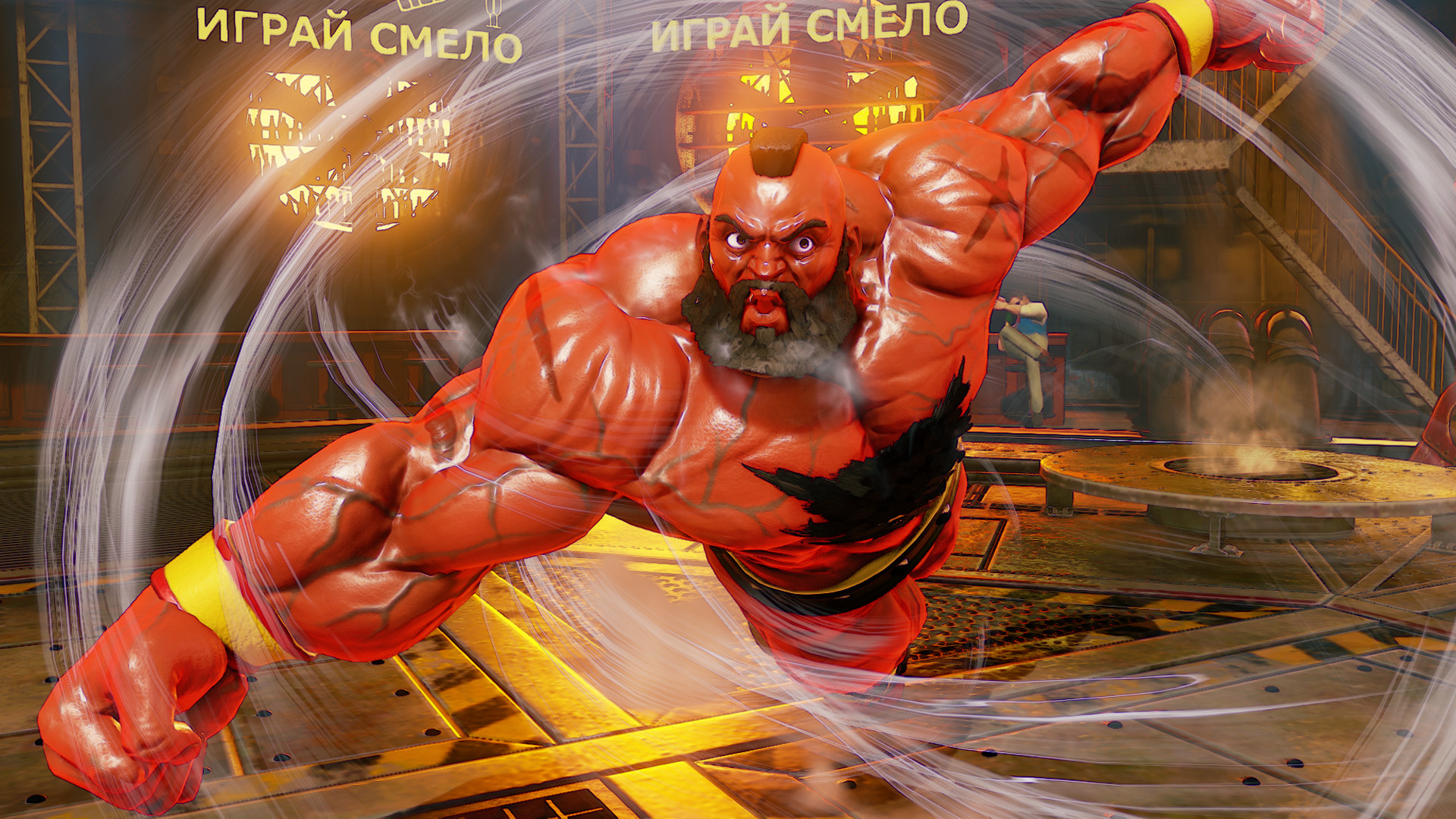 Скриншот 24: Street Fighter V