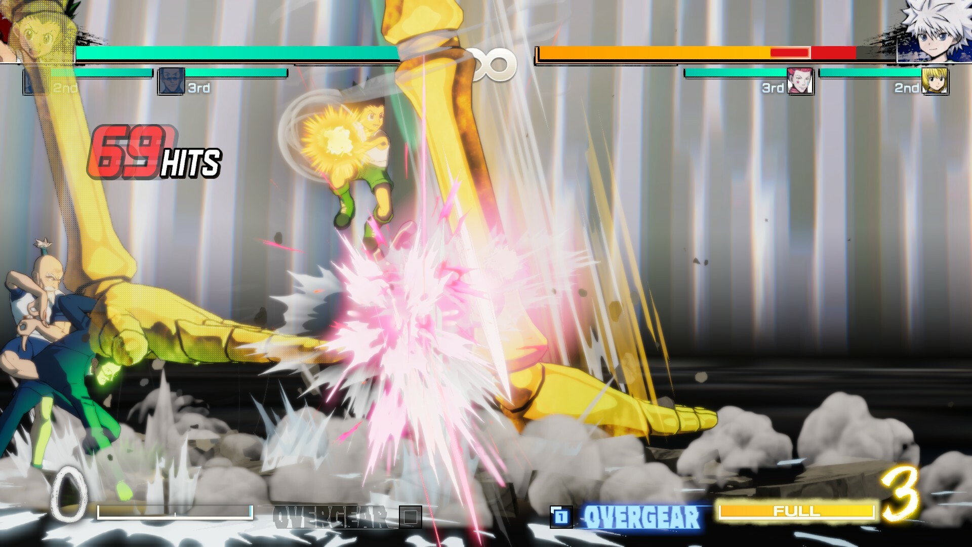 Скриншот: HUNTER×HUNTER NEN×IMPACT