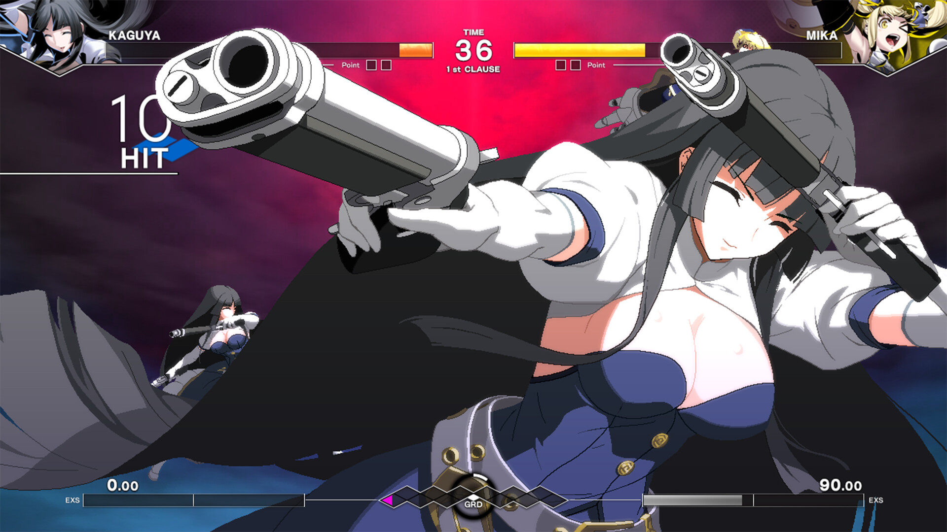 Скриншот: UNDER NIGHT IN-BIRTH II Sys:Celes