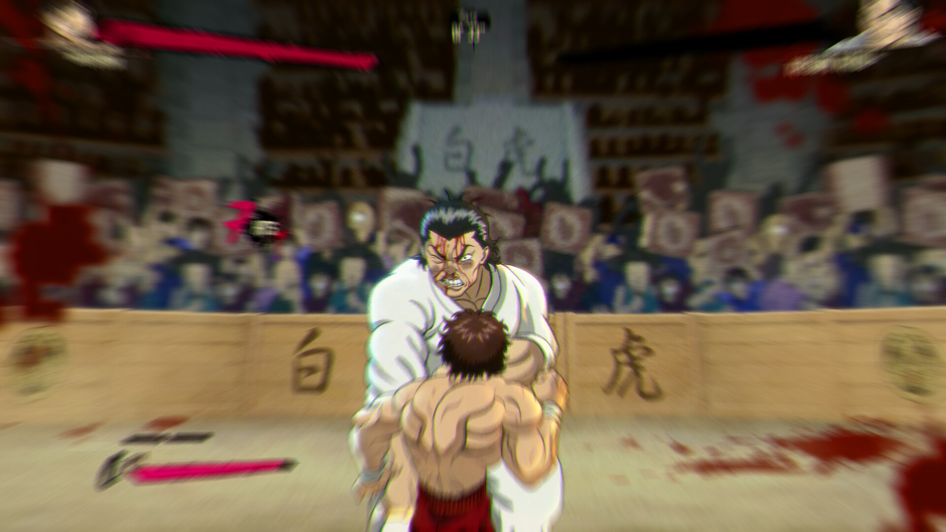 Скриншот: Baki Hanma: Blood Arena