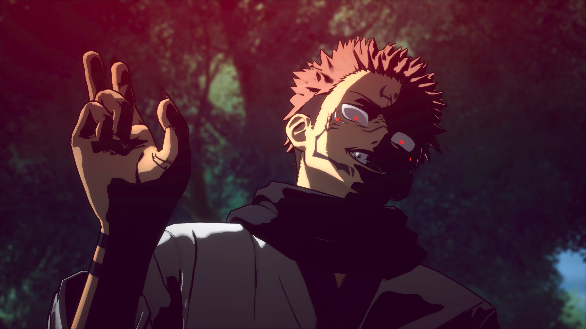 Скриншот 10: Jujutsu Kaisen Cursed Clash