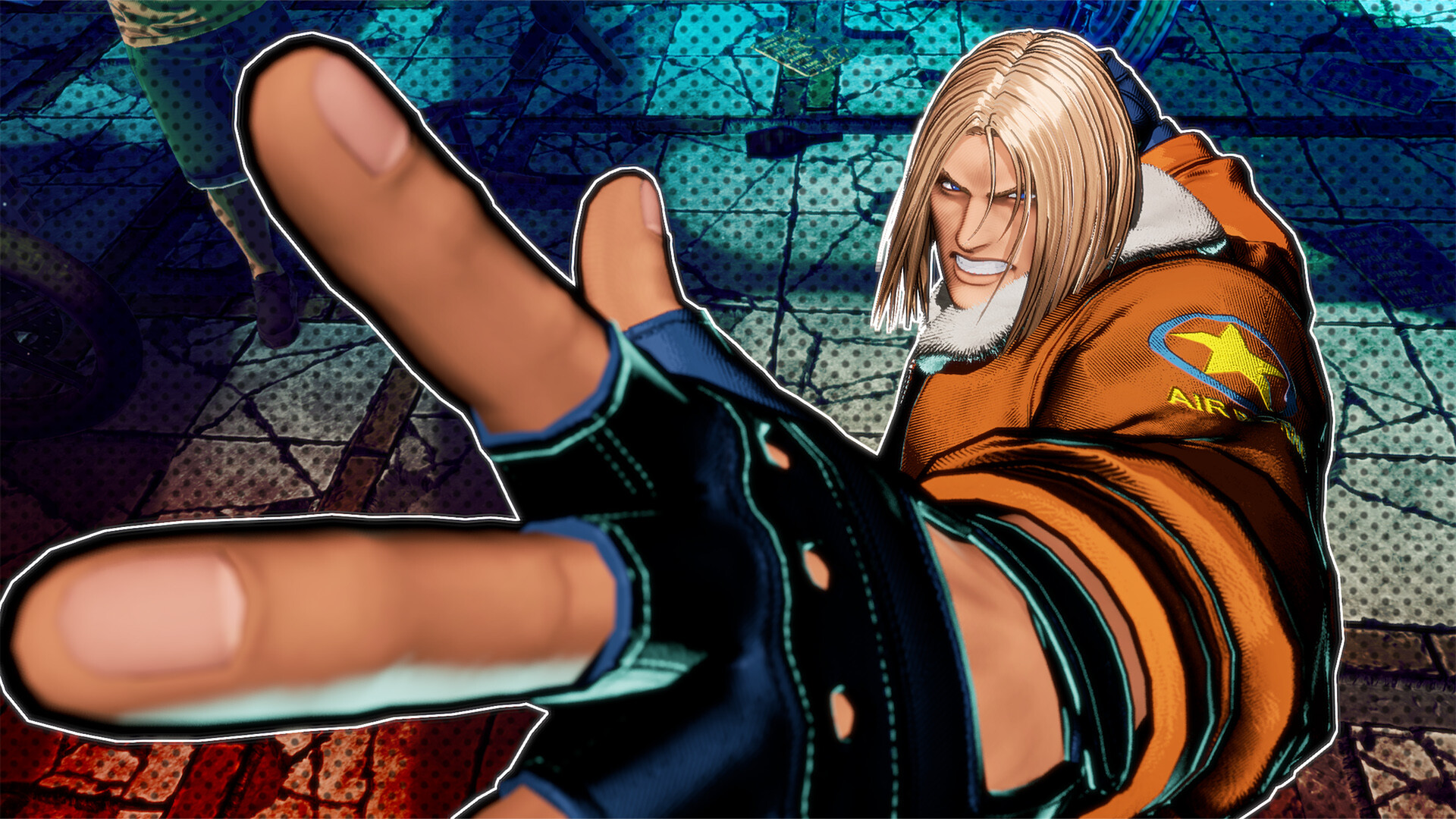 Скриншот: FATAL FURY: City of the Wolves