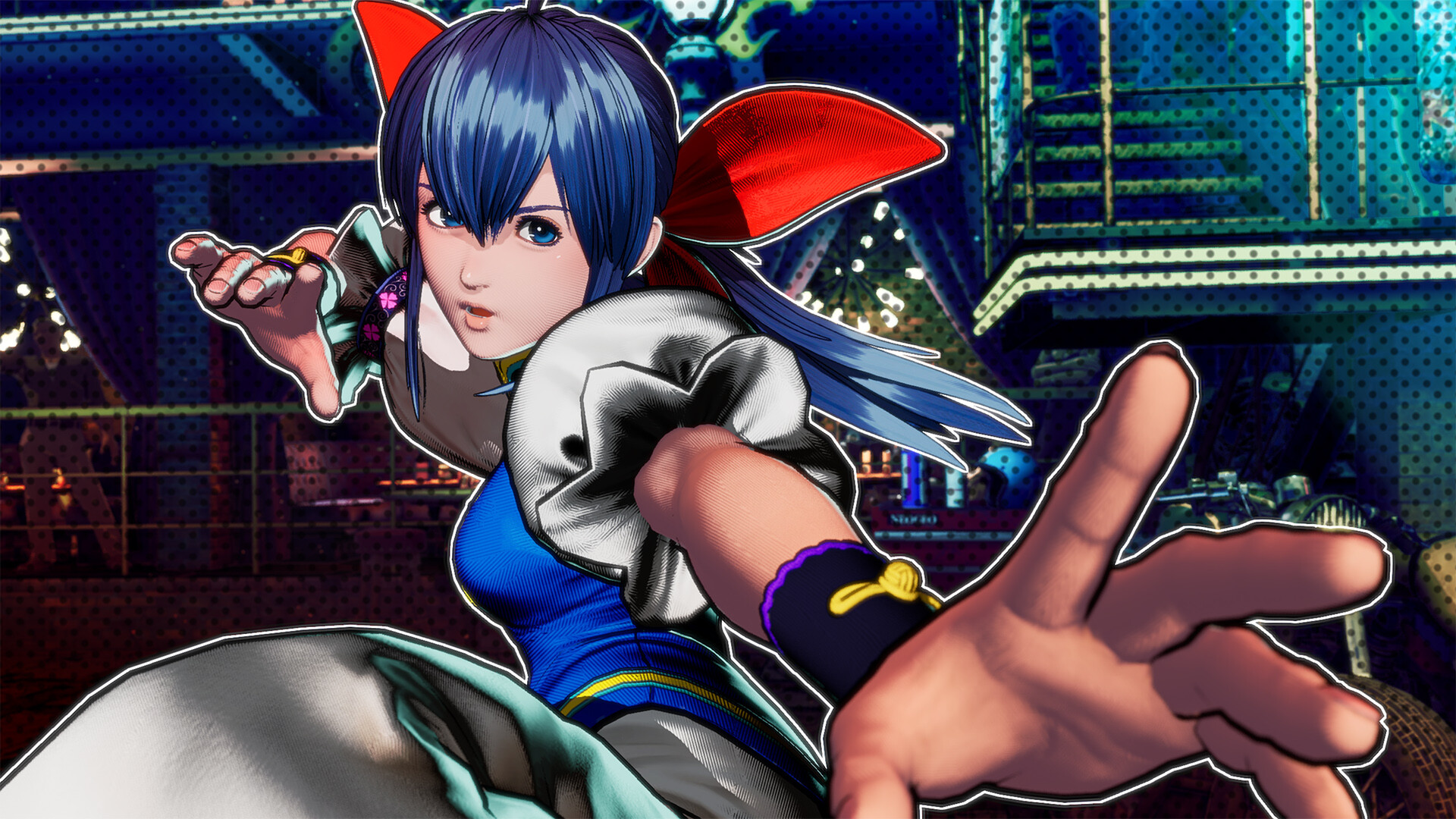 Скриншот: FATAL FURY: City of the Wolves