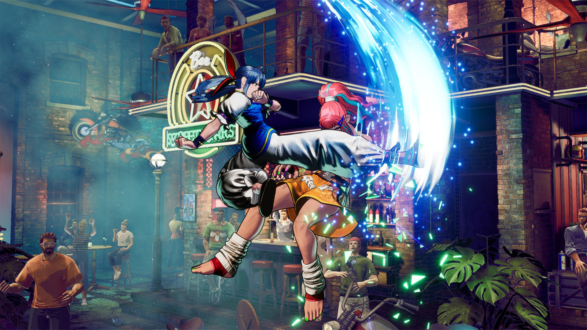 Скриншот 6: FATAL FURY: City of the Wolves