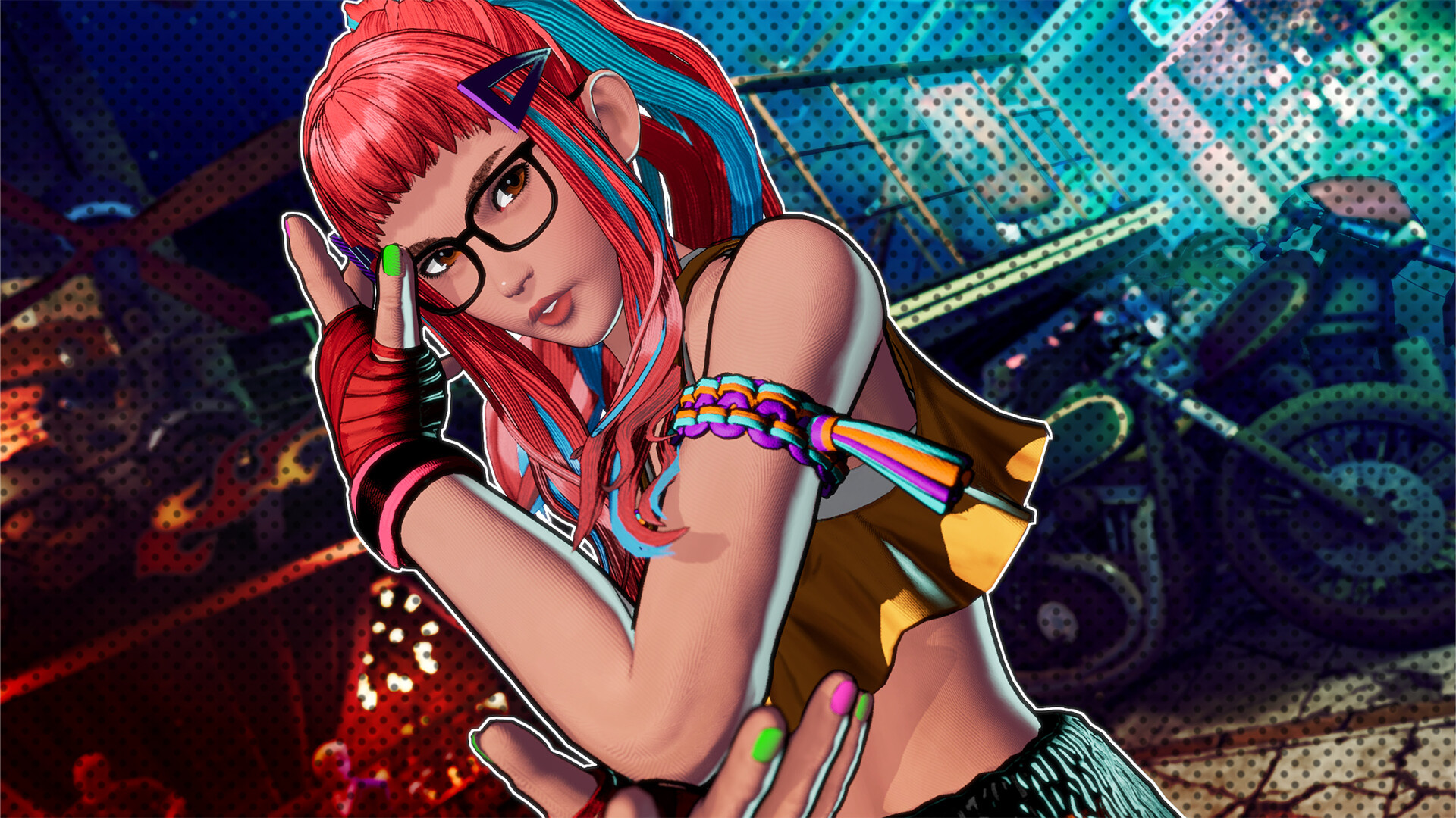 Скриншот 9: FATAL FURY: City of the Wolves