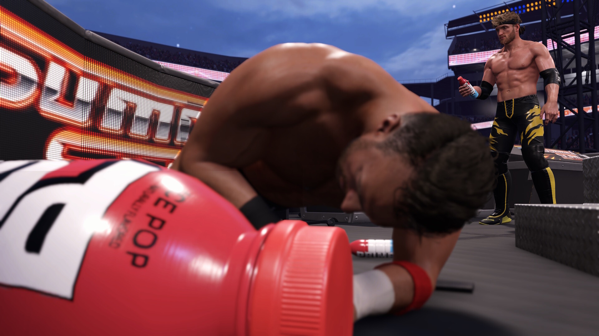 Скриншот: WWE 2K25