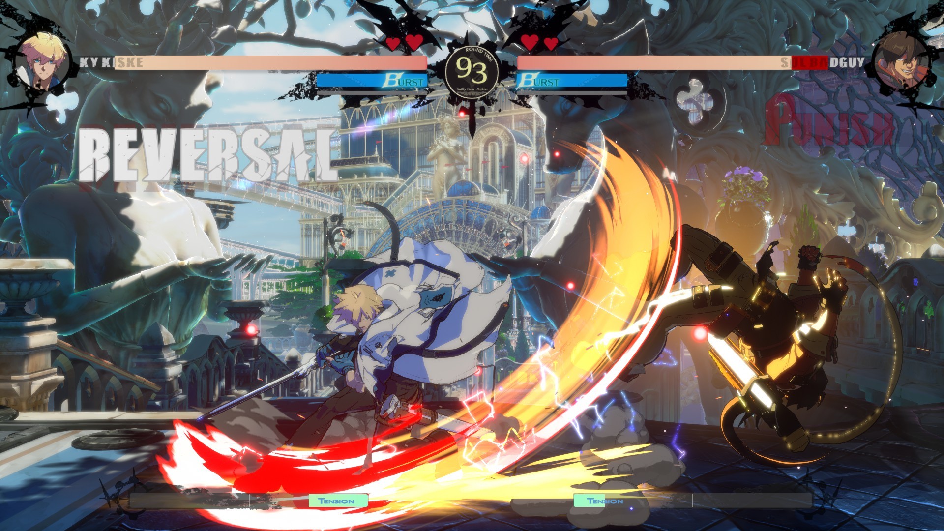 Скриншот: GUILTY GEAR -STRIVE-