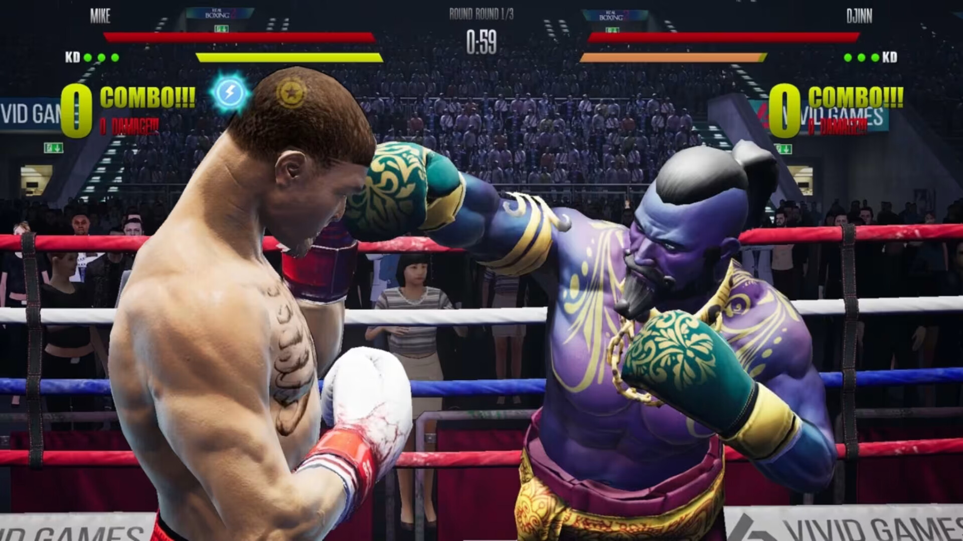 Скриншот: Real Boxing 2: Remastered