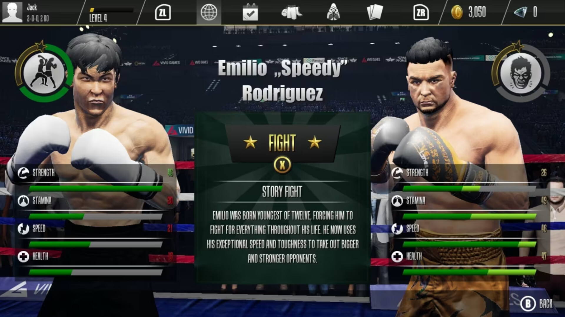 Скриншот: Real Boxing 2: Remastered