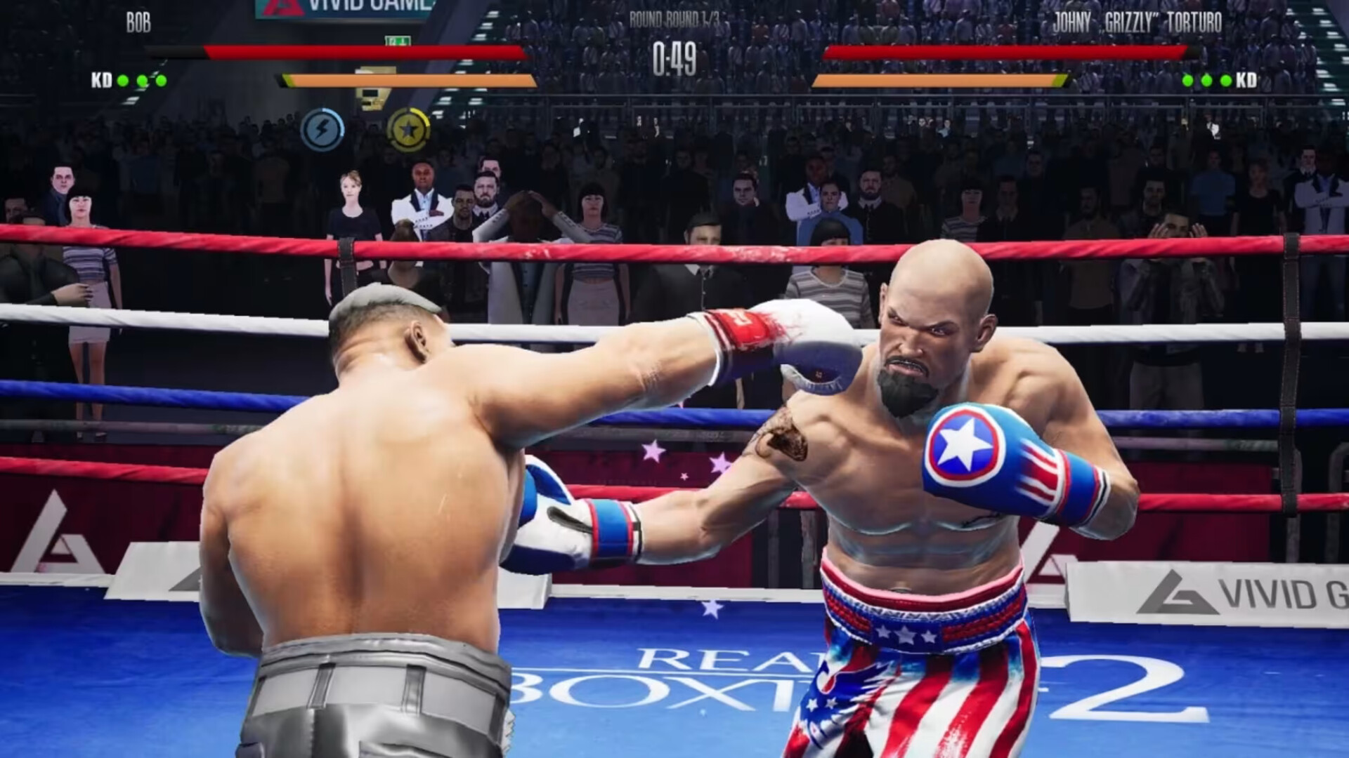Скриншот: Real Boxing 2: Remastered