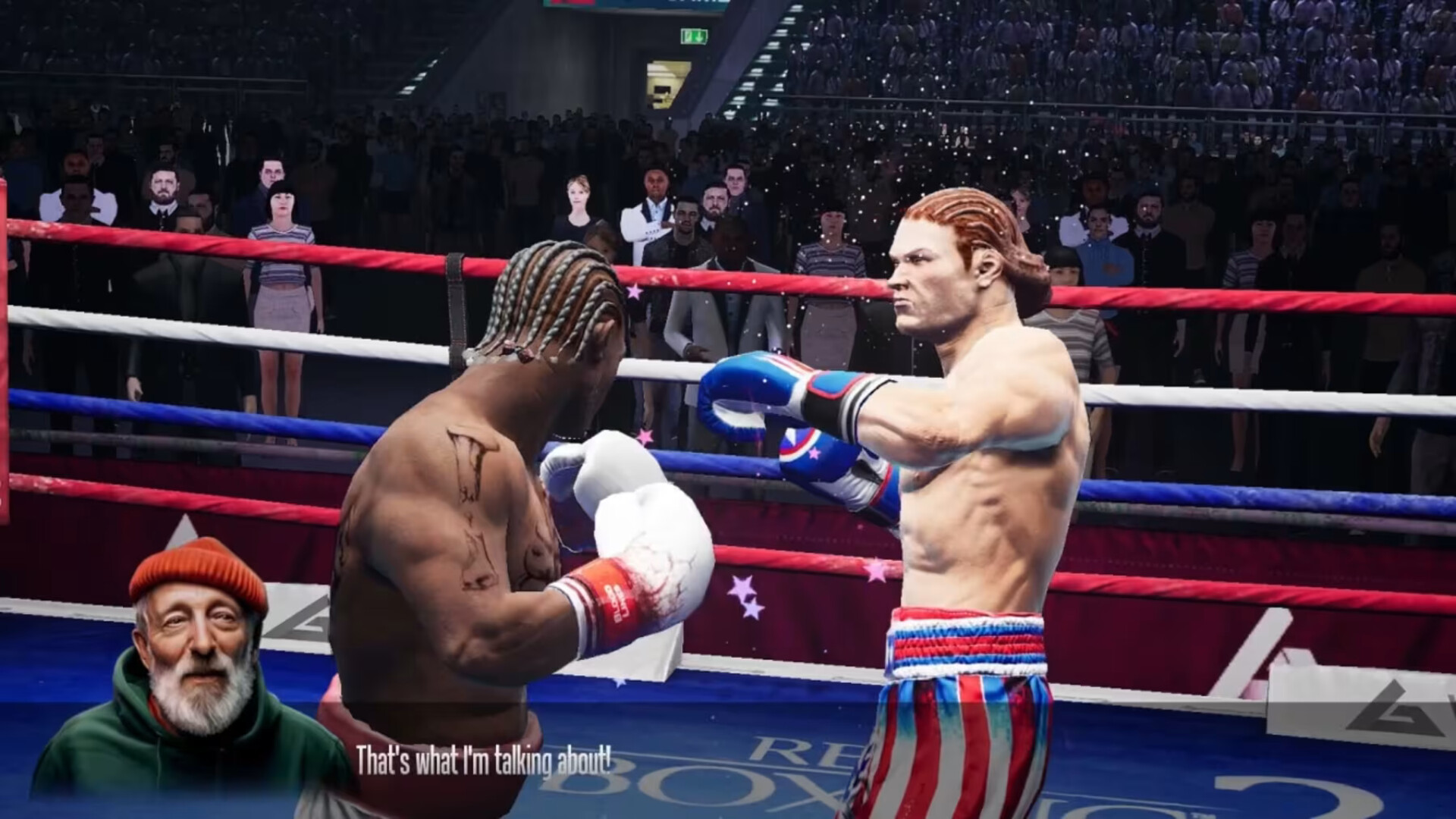 Скриншот: Real Boxing 2: Remastered