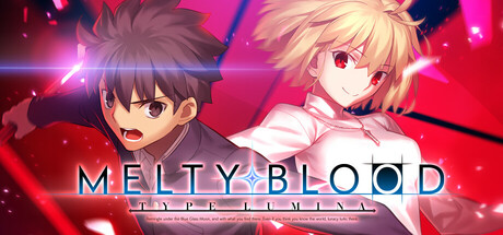 Обложка: MELTY BLOOD: TYPE LUMINA